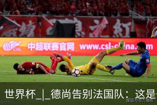 世界杯 | 德尚告别法国队：这是一段美好的旅程