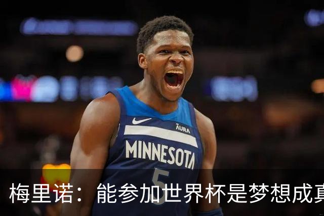 梅里诺：能参加世界杯是梦想成真，我克服了受伤的艰难时刻