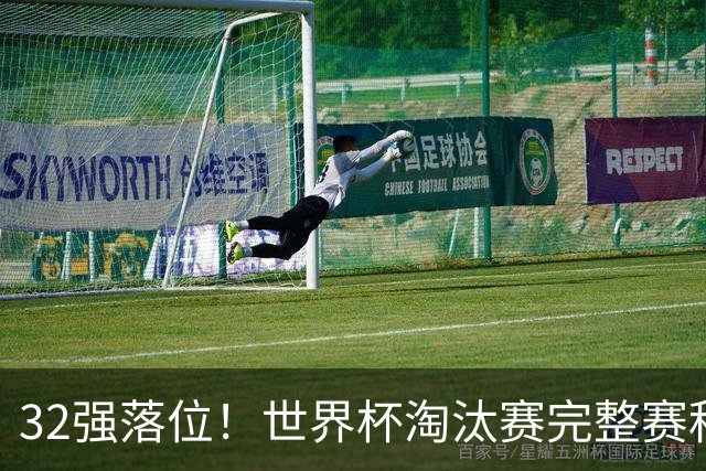 32强落位！世界杯淘汰赛完整赛程表，观赛必备